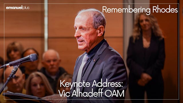 Remembering Rhodes | Keynote Address:...