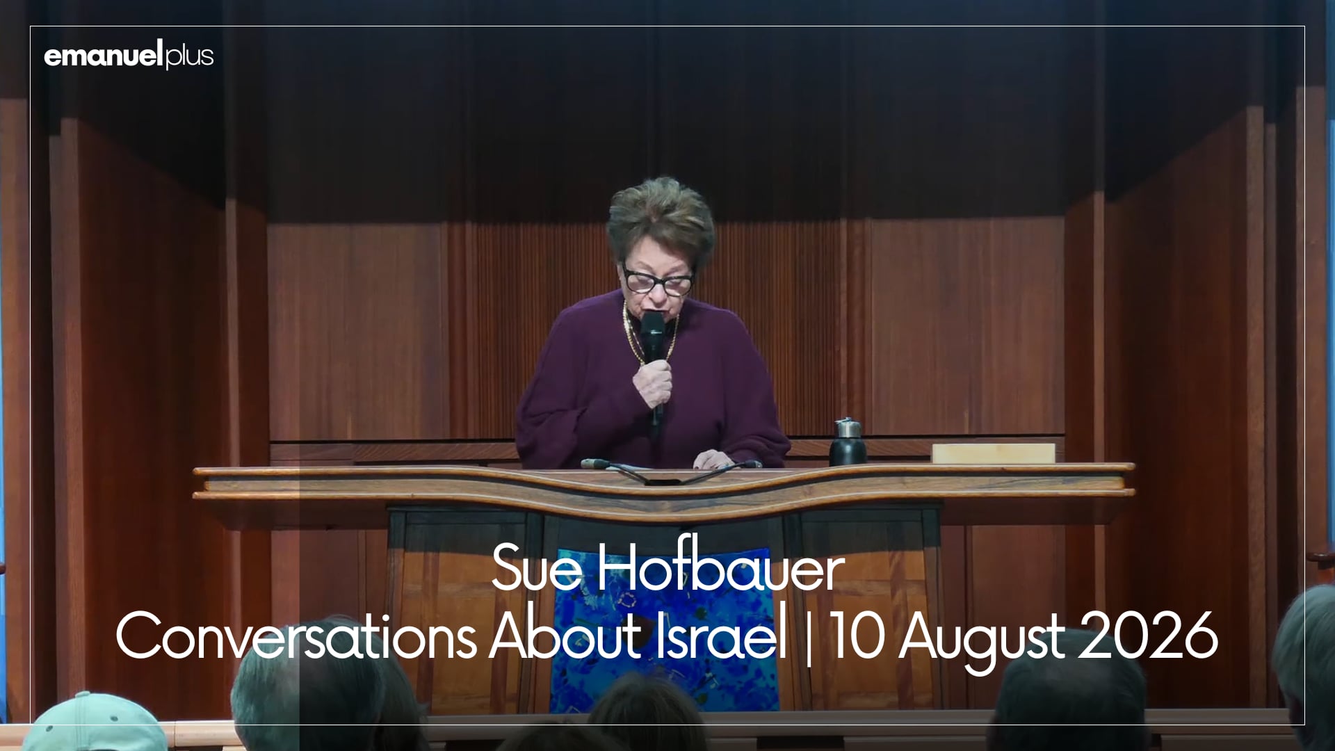 Conversations About Israel