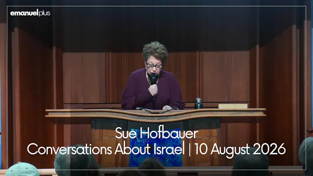 Conversations About Israel