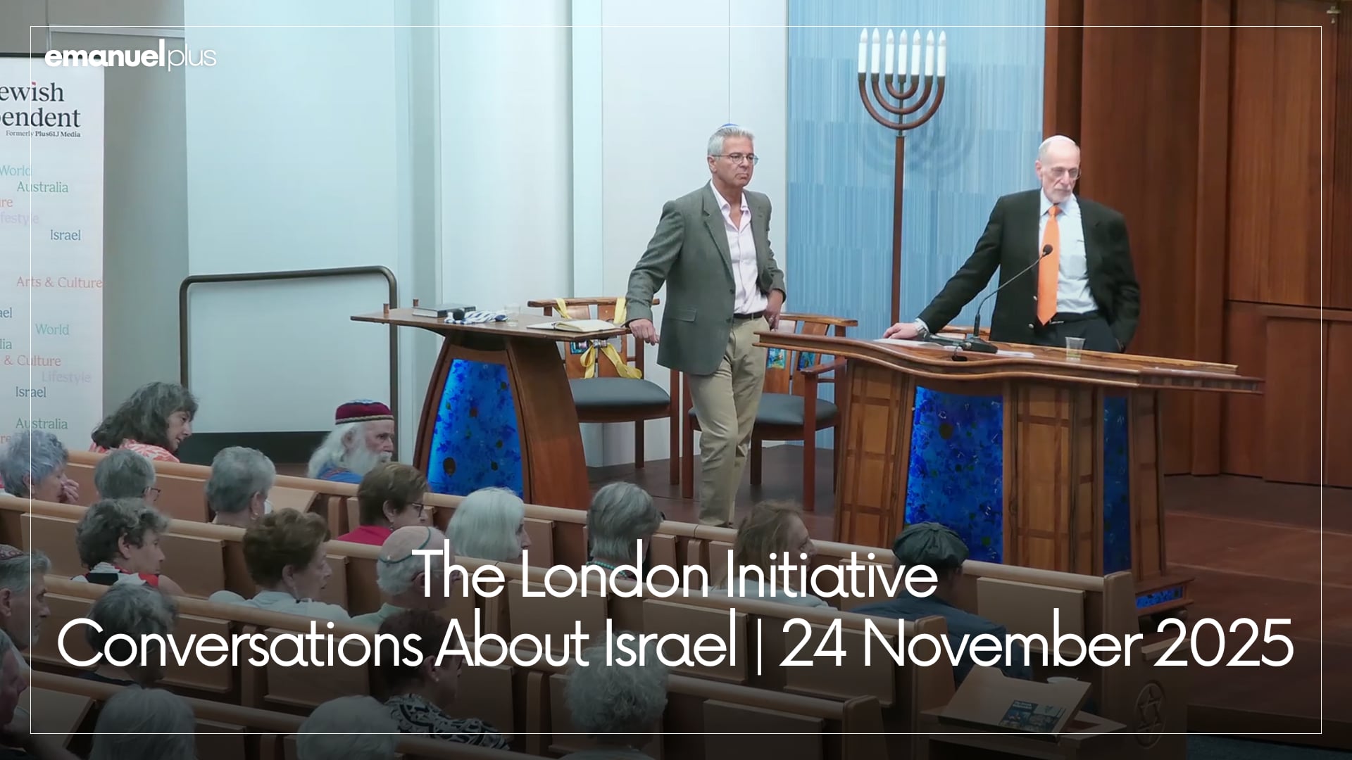Conversations About Israel | 17 Novem...
