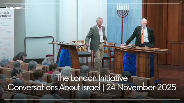 Conversations About Israel | 17 Novem...