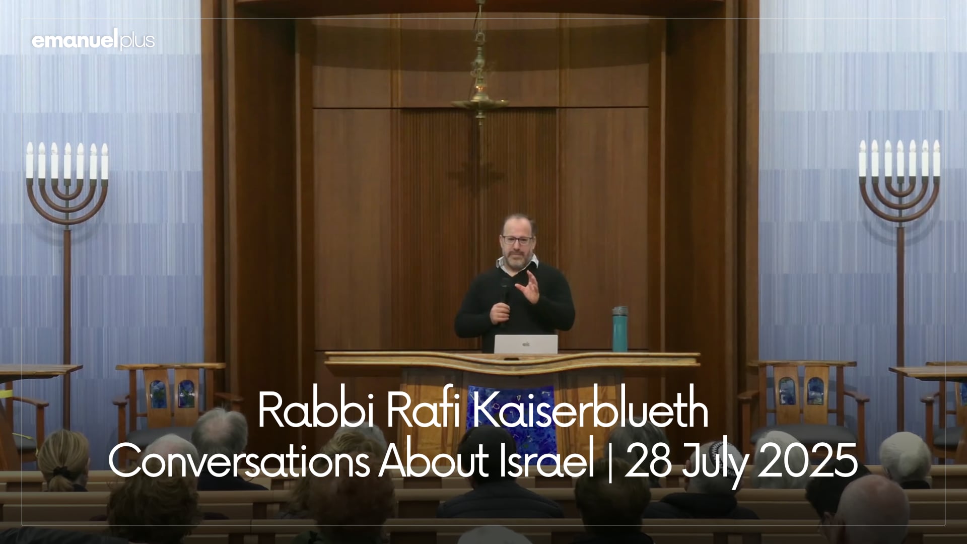 Rabbi Rafi Kaiserbleuth | Conversatio...