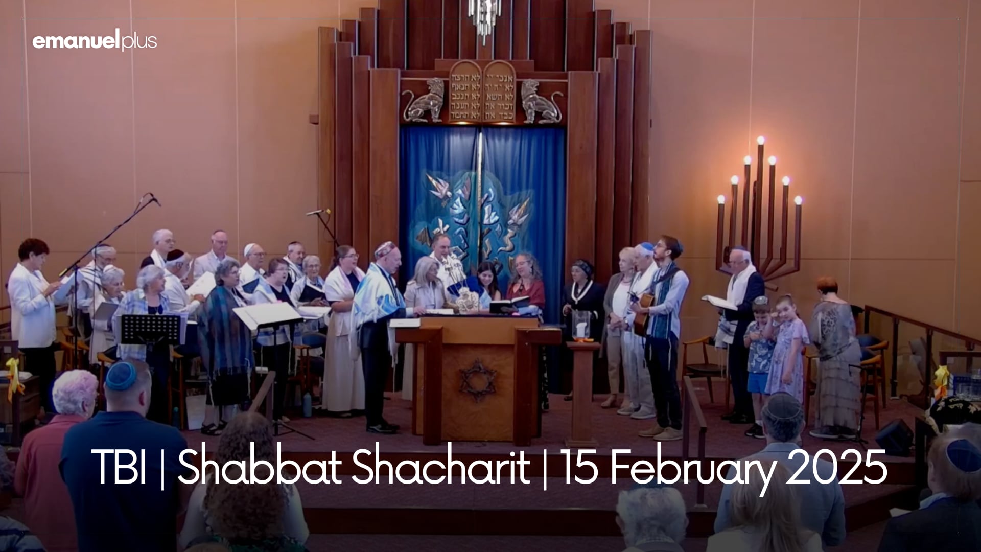 TBI | Shabbat Shacharit | 15 February...