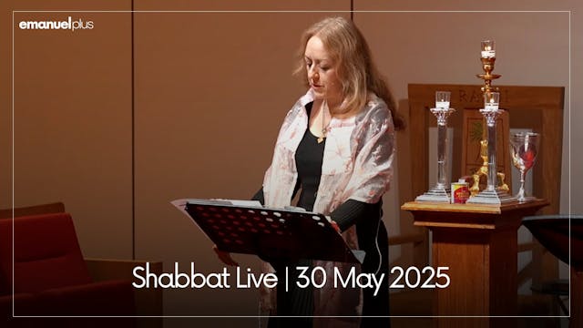 Shabbat Live | 30 May 2025