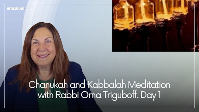 Chanukah and Kabbalah Meditation with...