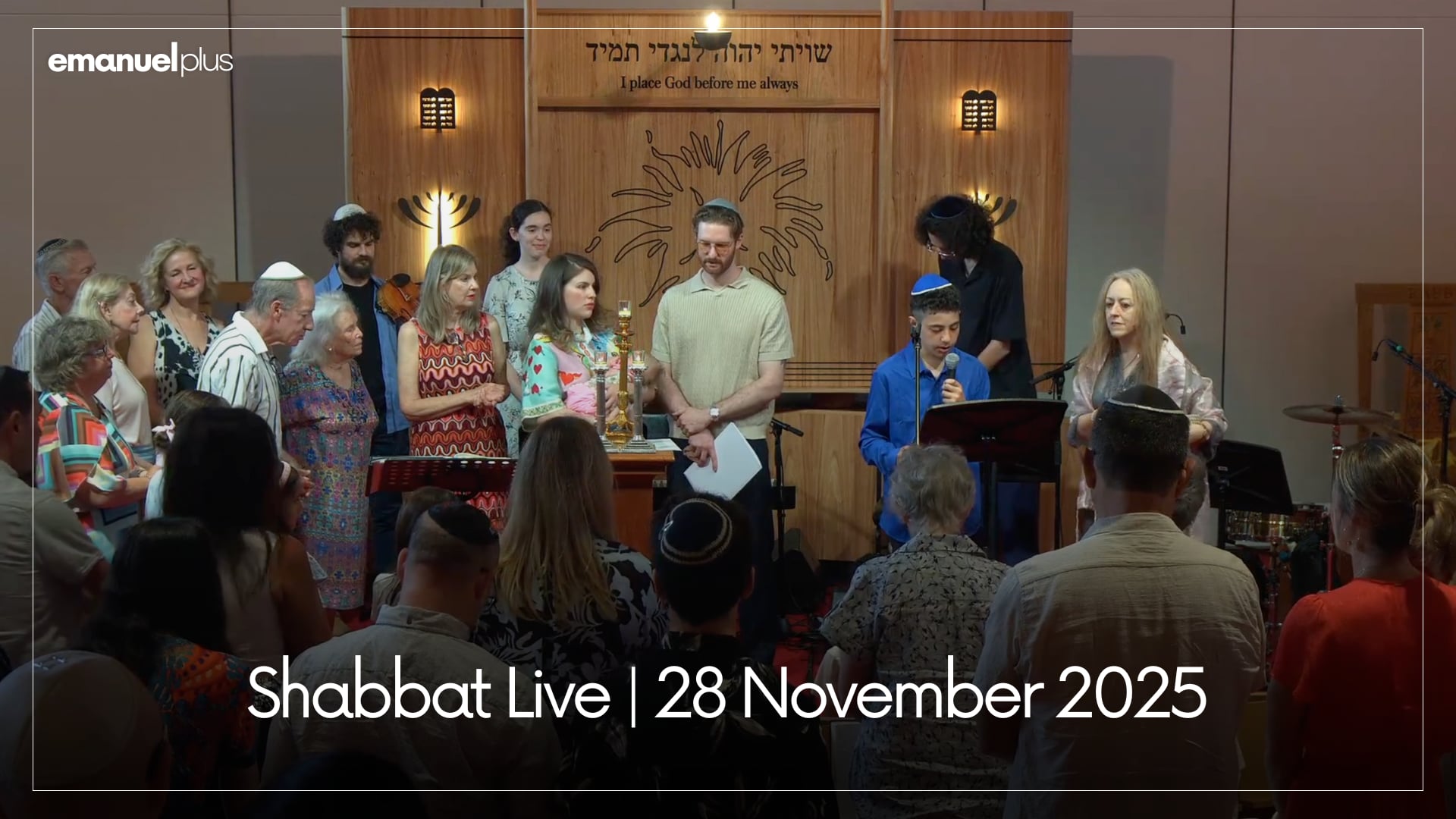 Shabbat Live | 28 November 2025