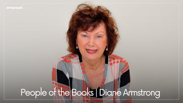 People of the Books | Diane Armstrong