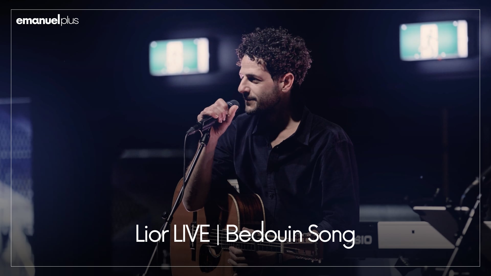 Lior LIVE | Bedouin Song
