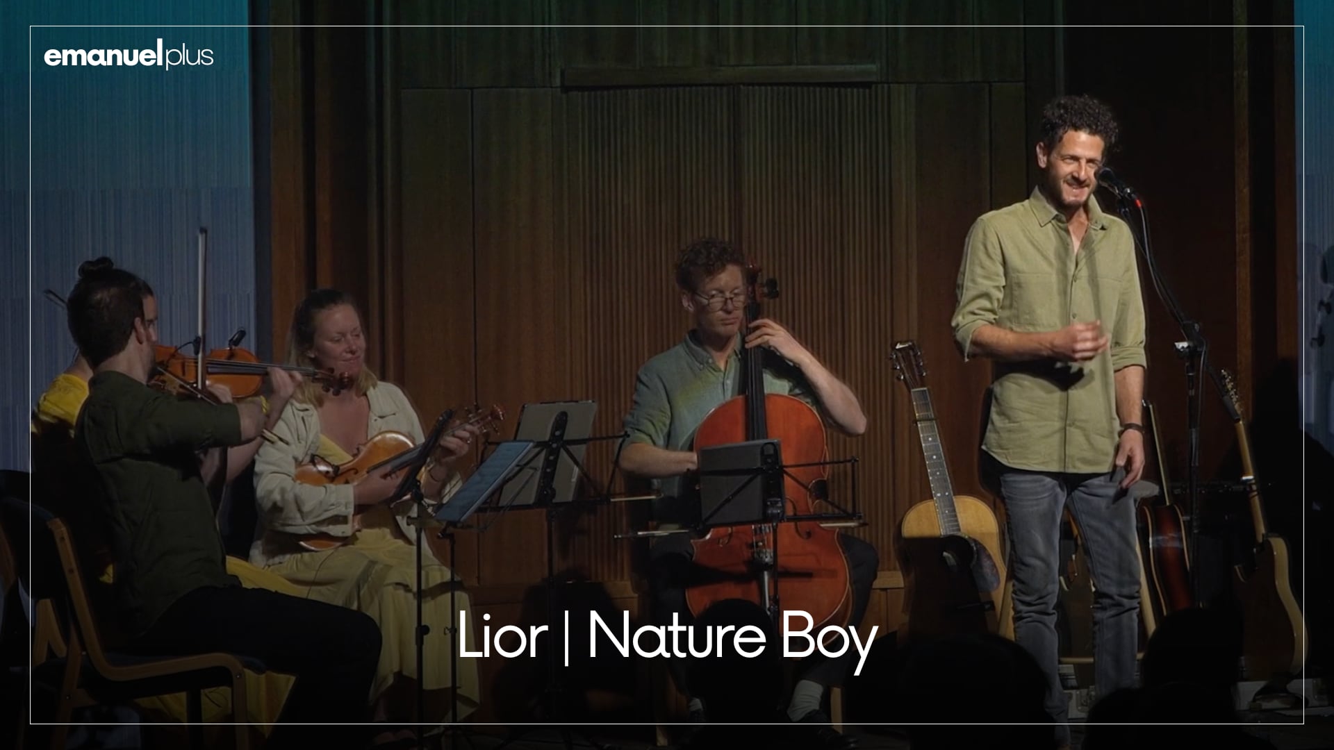 Lior | Nature Boy