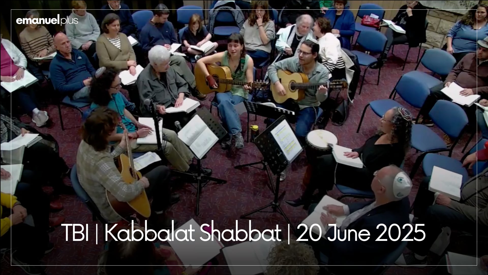 TBI | Kabbalat Shabbat | 20 June 2025