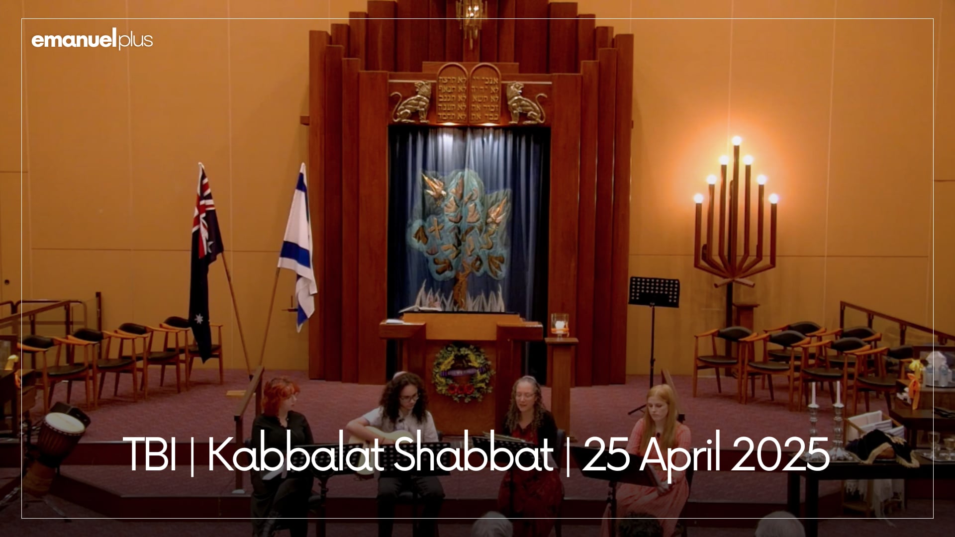 TBI | Kabbalat Shabbat | 25 April 2025