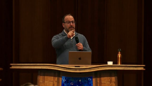 Conversations About Israel | 1 Septem...