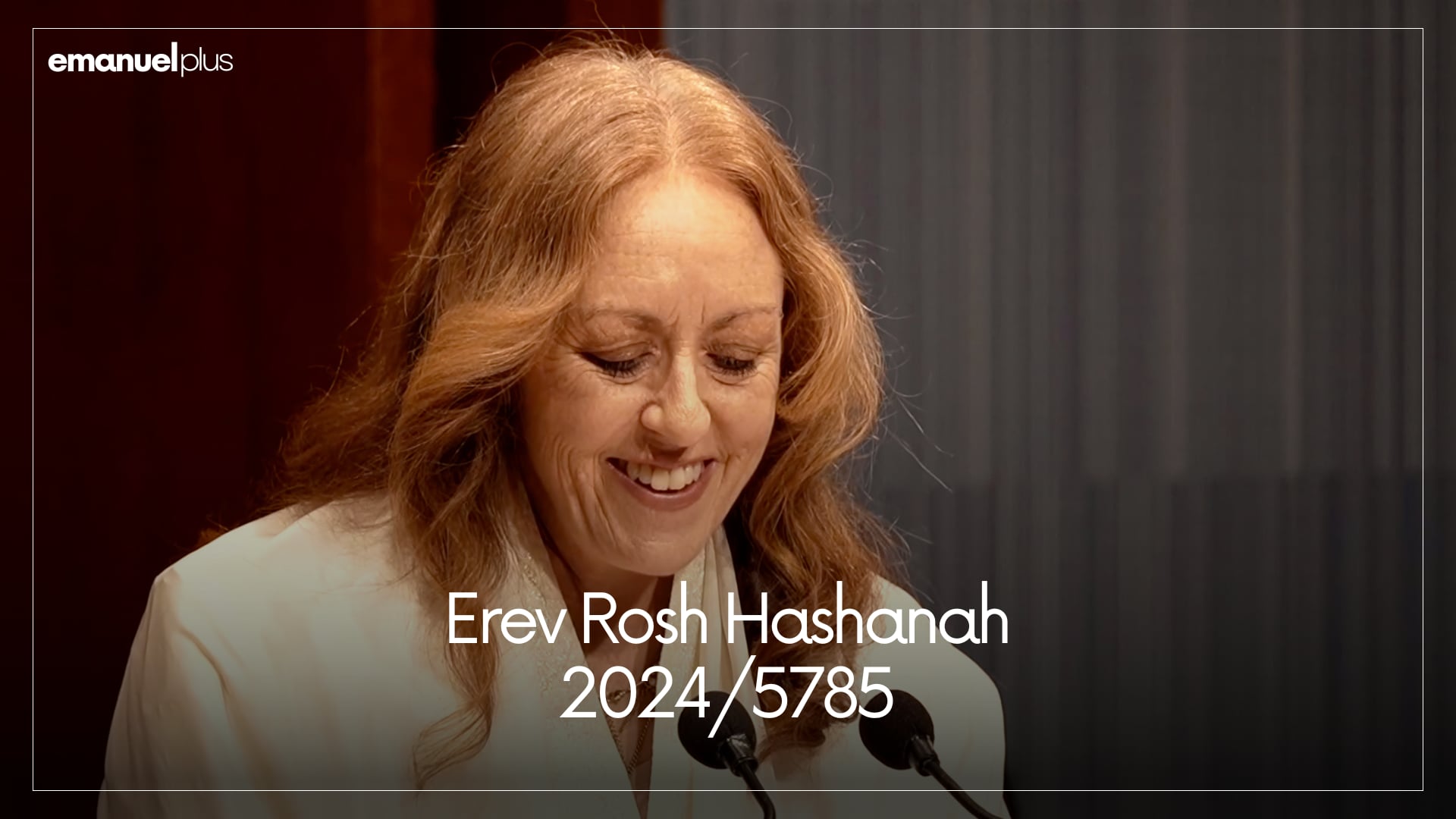 Erev Rosh Hashanah 2024/5785