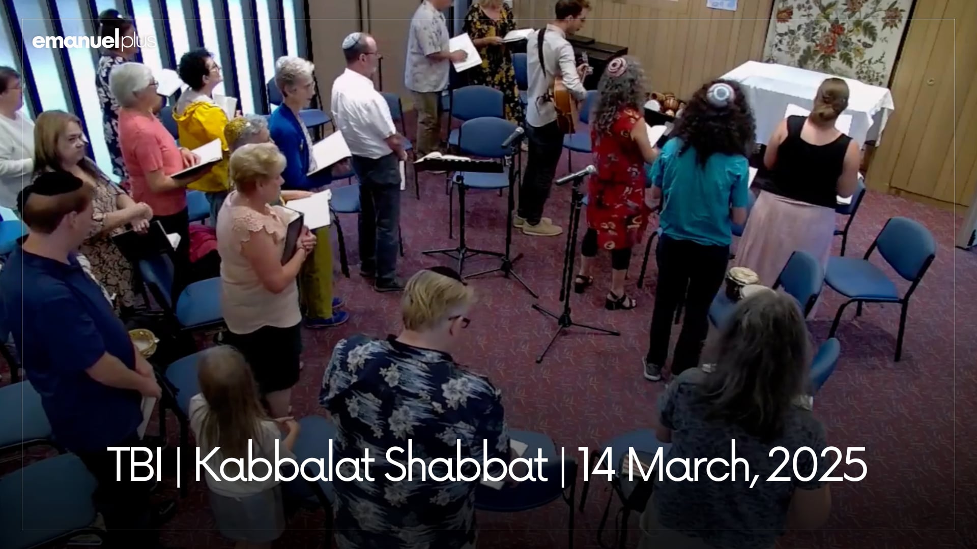 TBI | Kabbalat Shabbat - 14 March