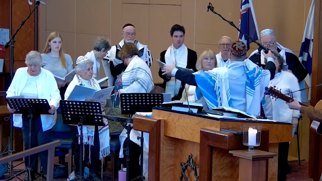 TBI | Shabbat Shacharit | 16 August 2025