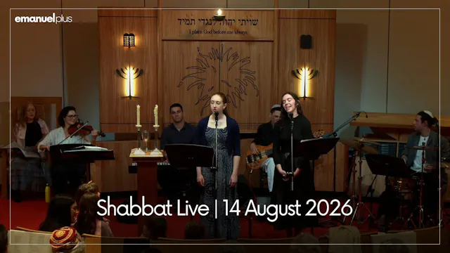 Shabbat Live | 14 August 2026