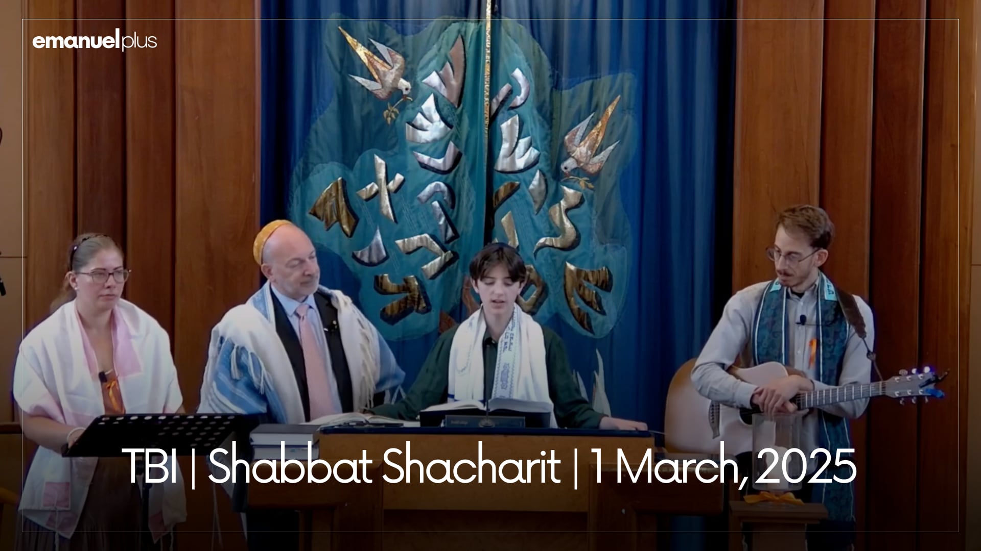 TBI | Shabbat Shacharit - 1 March, 2025