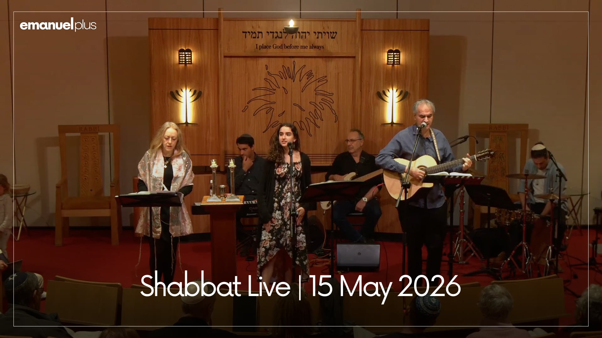 Shabbat Live | 15 May 2026