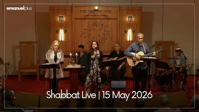 Shabbat Live | 15 May 2026