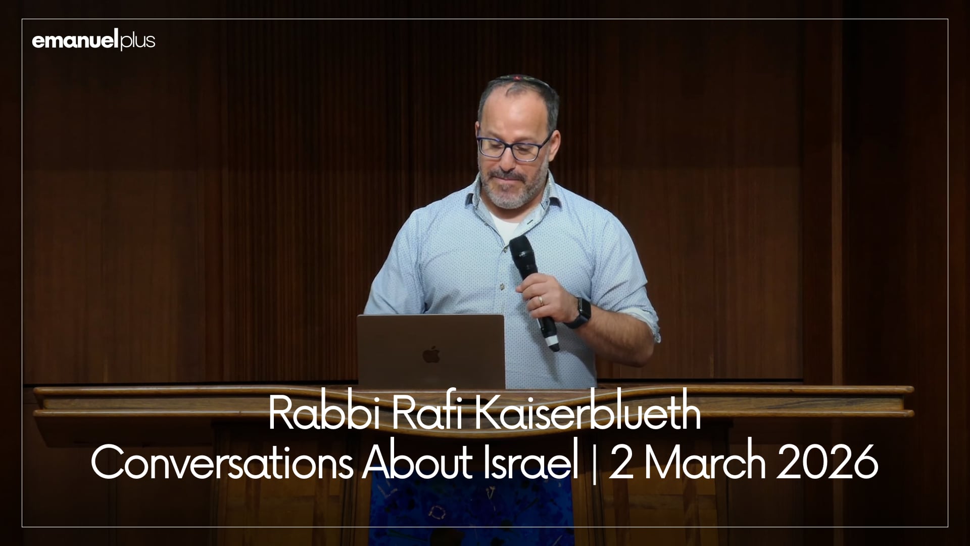 Conversations About Israel | 2 March ...