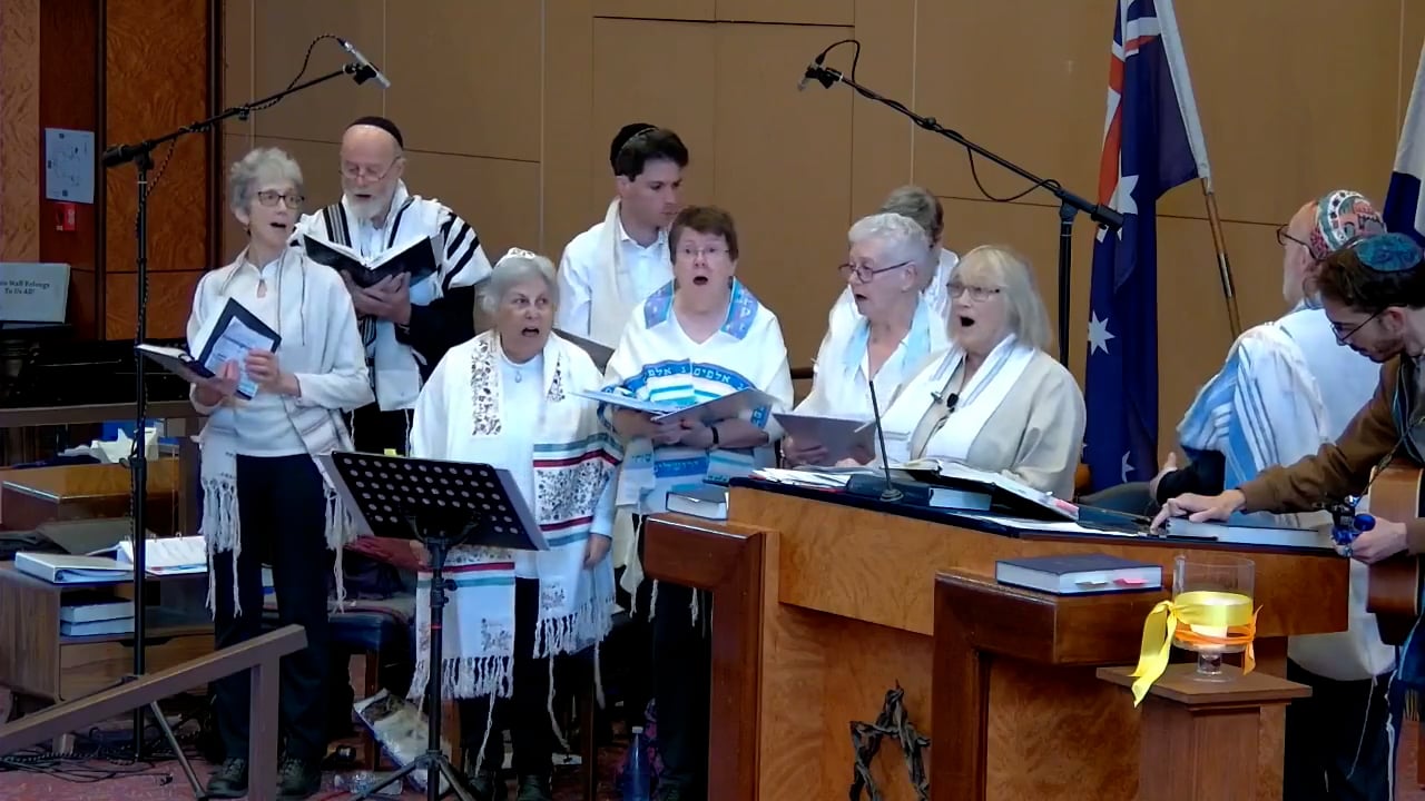 TBI | Shabbat Shacharit | 17 May 2025