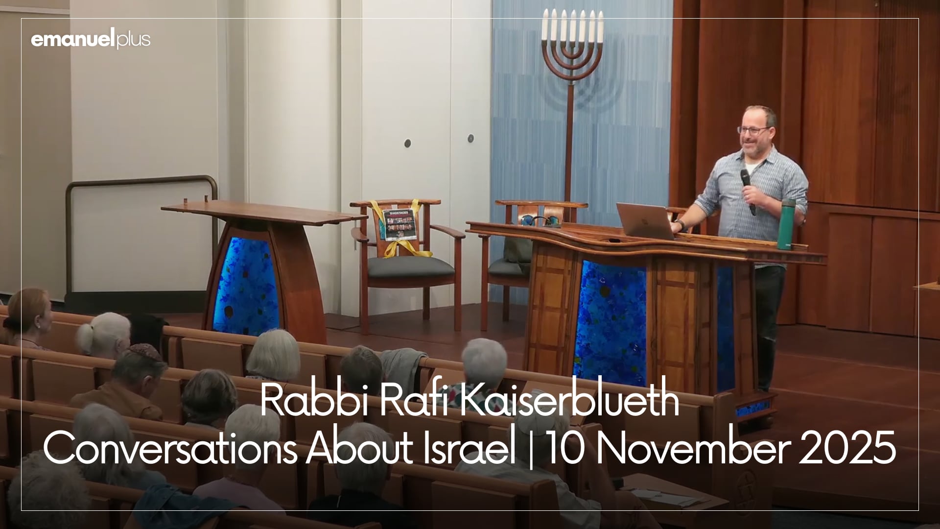 Conversations About Israel | 10 Novem...