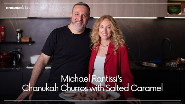 Michael Rantissi's Chanukah Churros w...