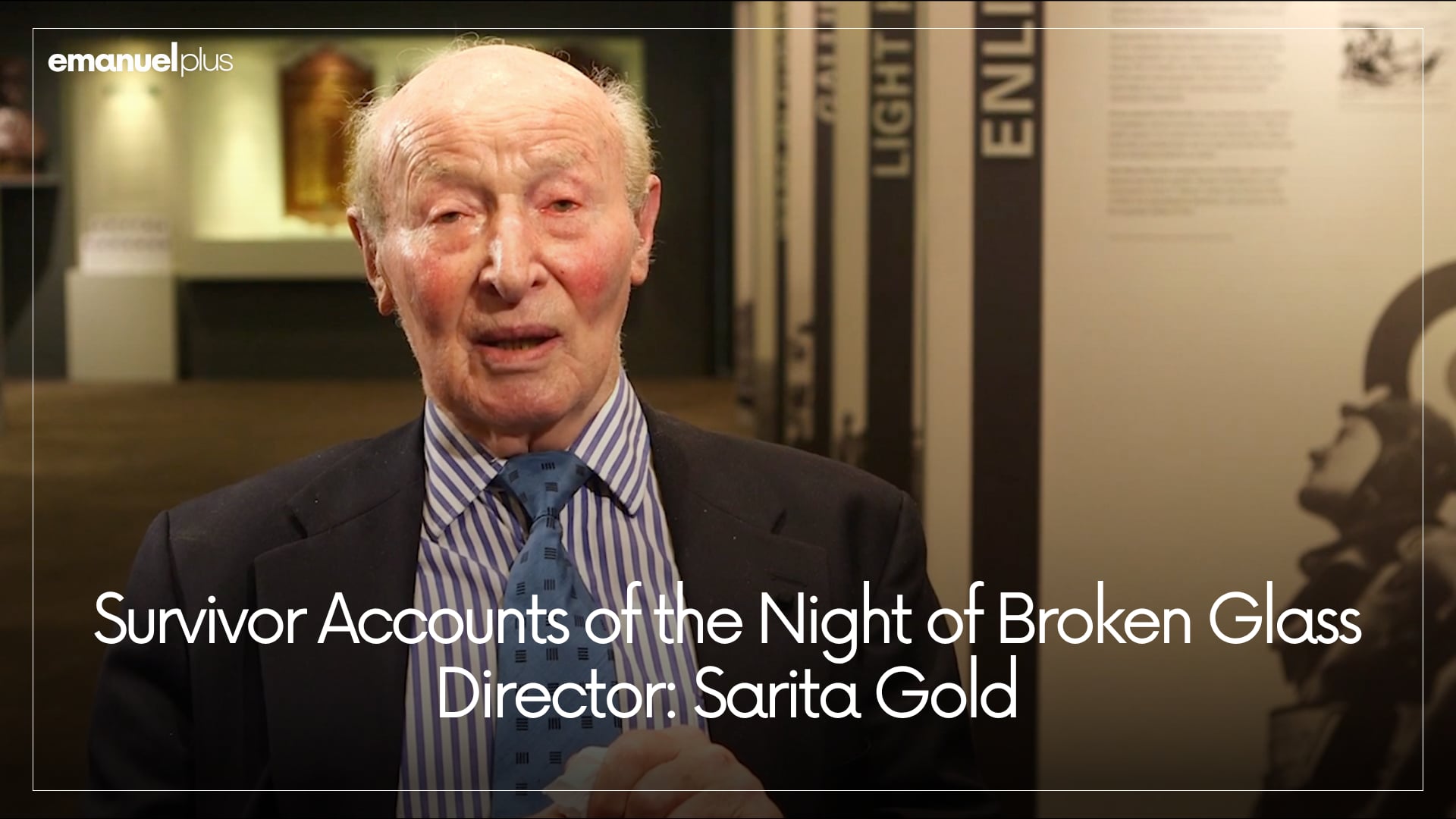 Survivor Accounts of the Night of Broken Glass | Director: Sarita Gold