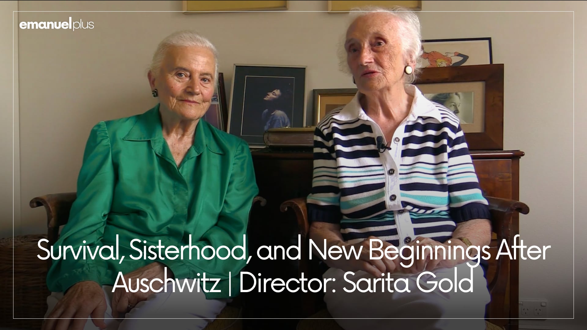 Survival, Sisterhood, and New Beginnings After Auschwitz | Director: Sarita Gold