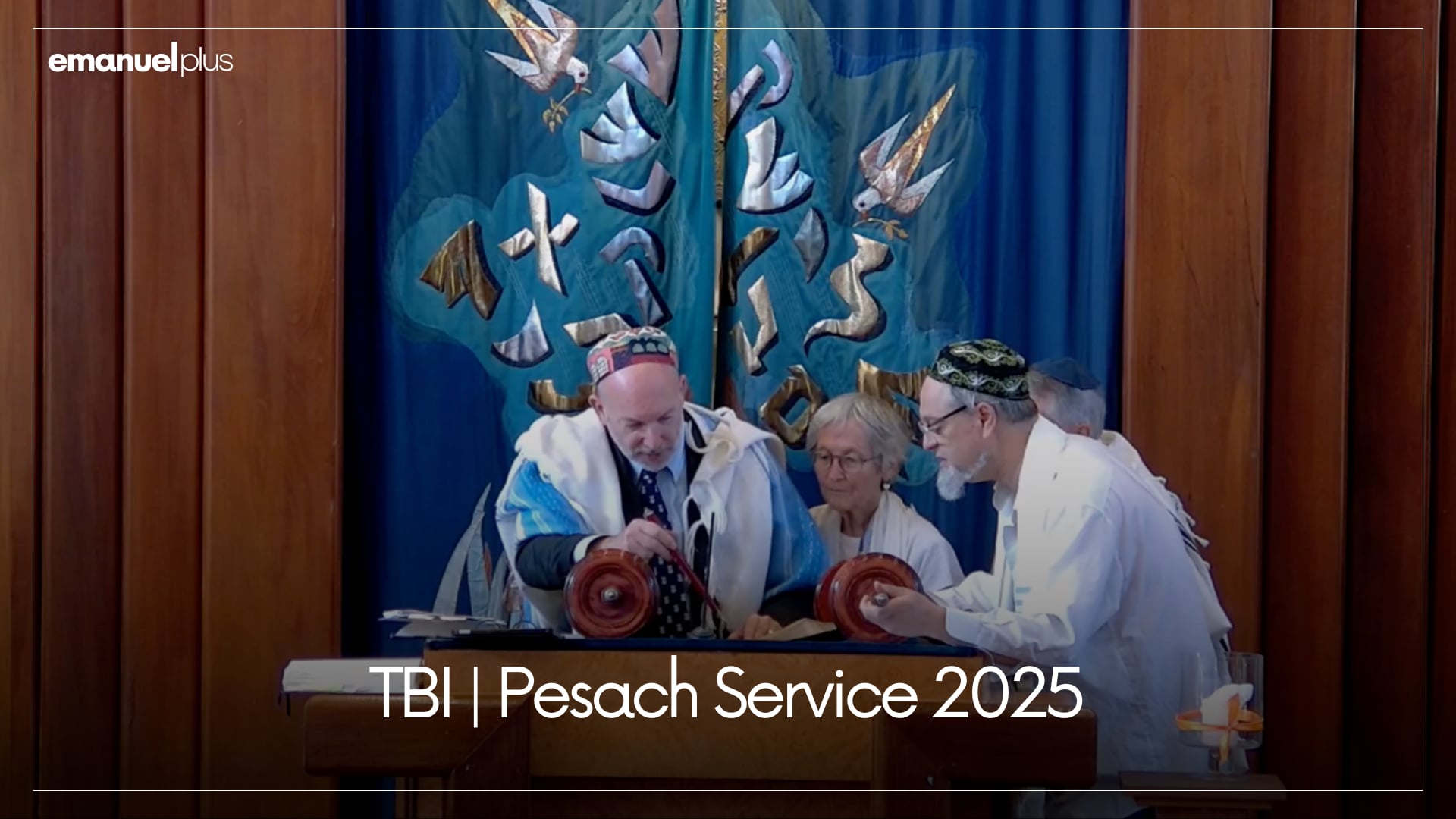 TBI | Pesach service, 2025