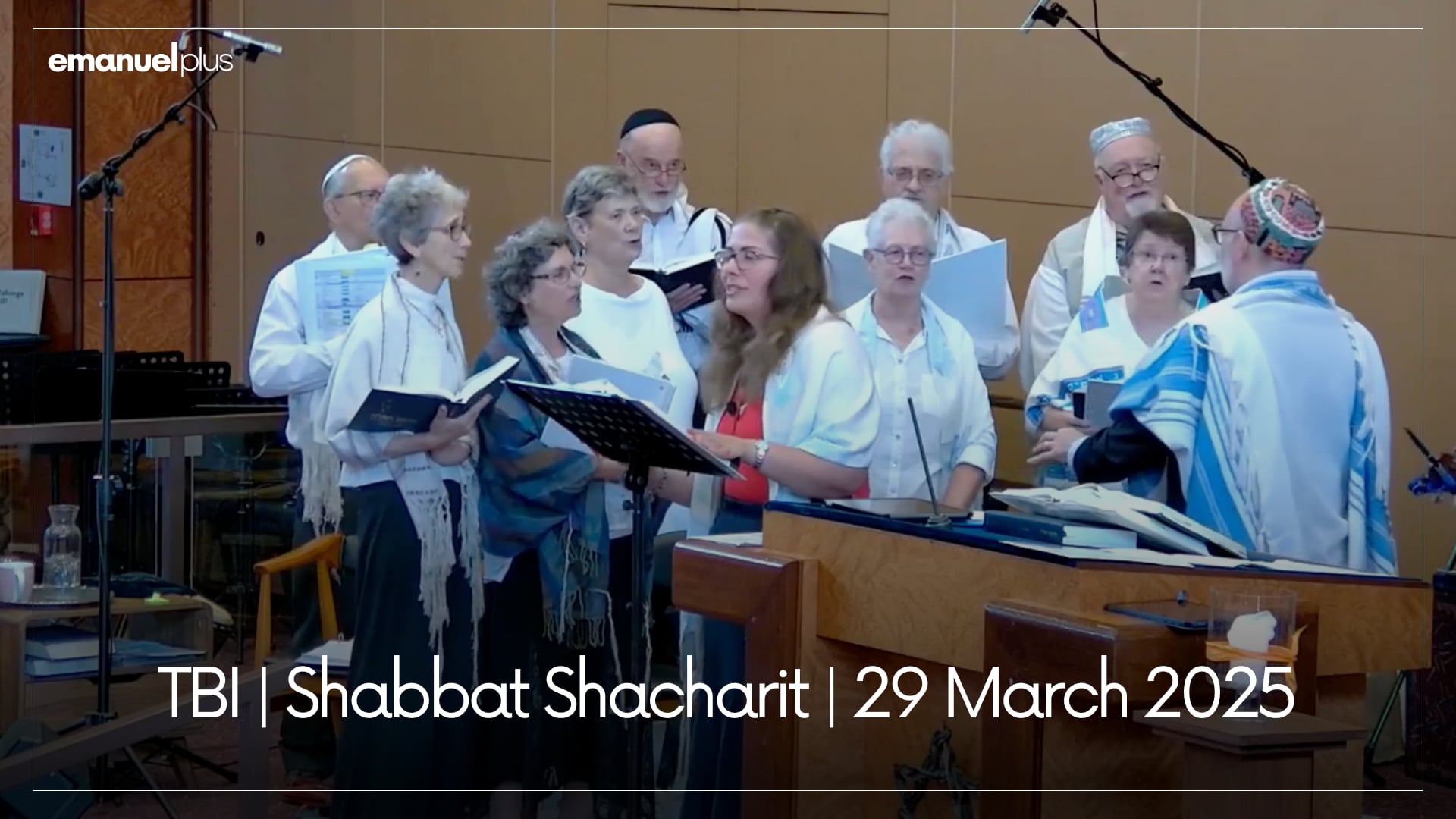 TBI | Shabbat Shacharit - 29 March, 2025