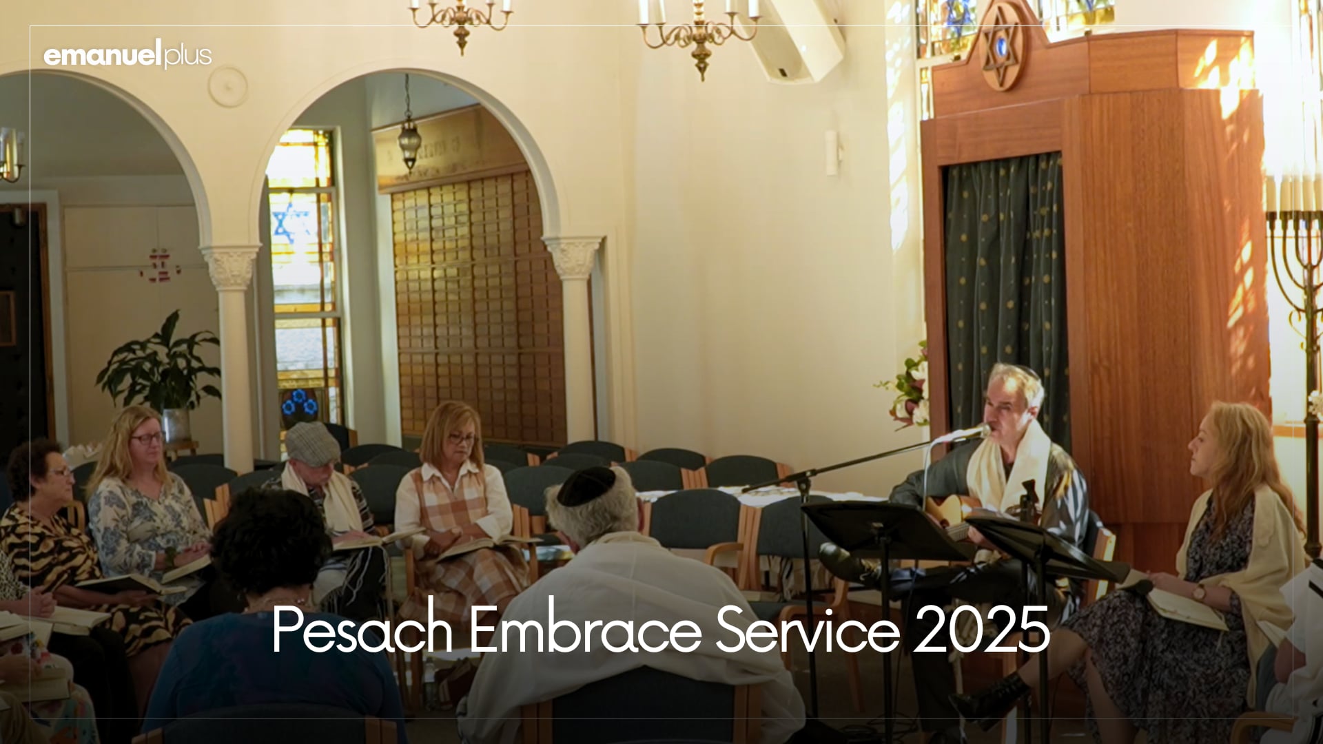 Pesach Embrace Service 2025
