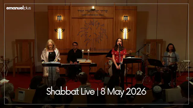 Shabbat Live | 8 May 2026