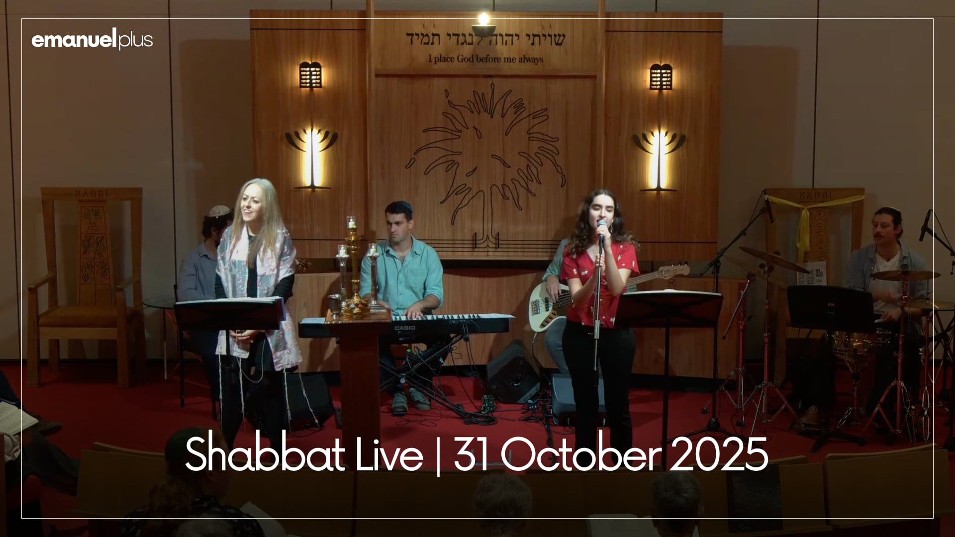 Shabbat Live | 31 October 2025