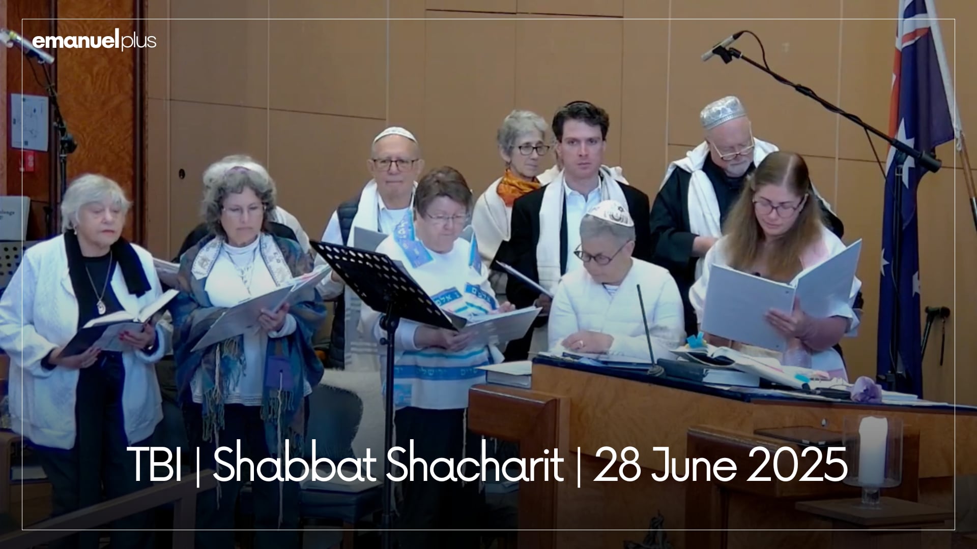 TBI | Shabbat Shacharit | 28 June 2025