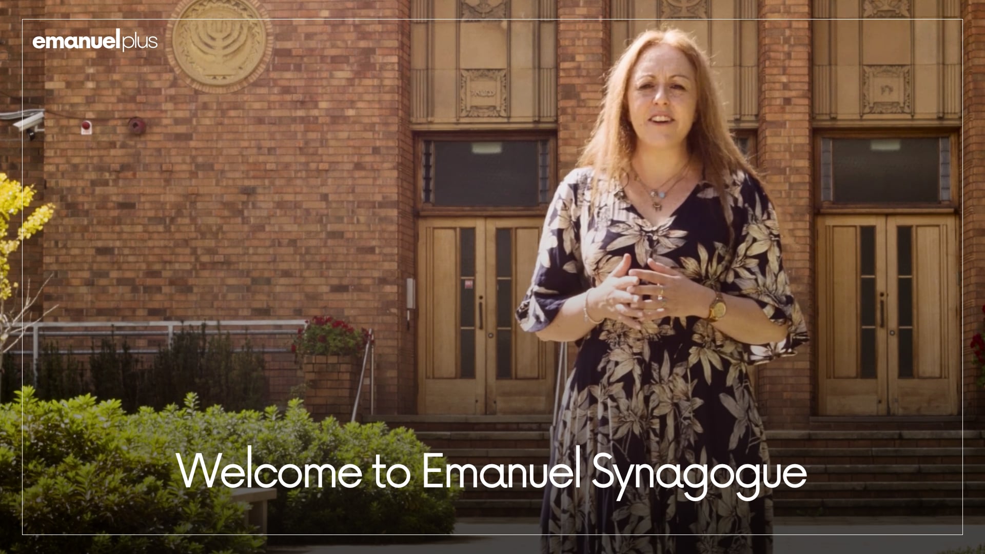Welcome to Emanuel Synagogue