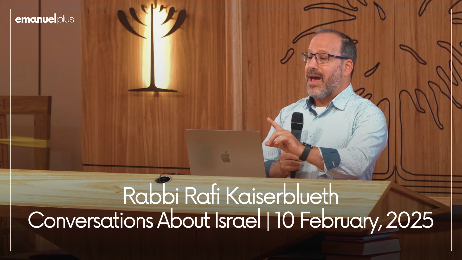 Conversations About Israel | 10 February 2025