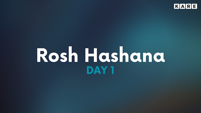 Rosh Hashana | Day 1 