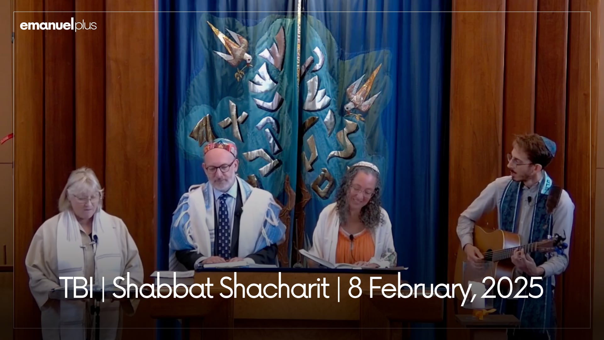 TBI | Shabbat Shacharit - 8 February,...
