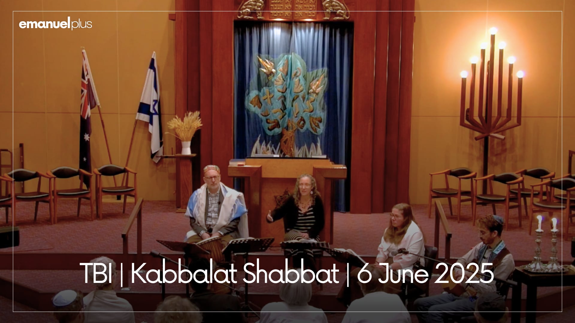 TBI | Kabbalat Shabbat | 6 June 2025