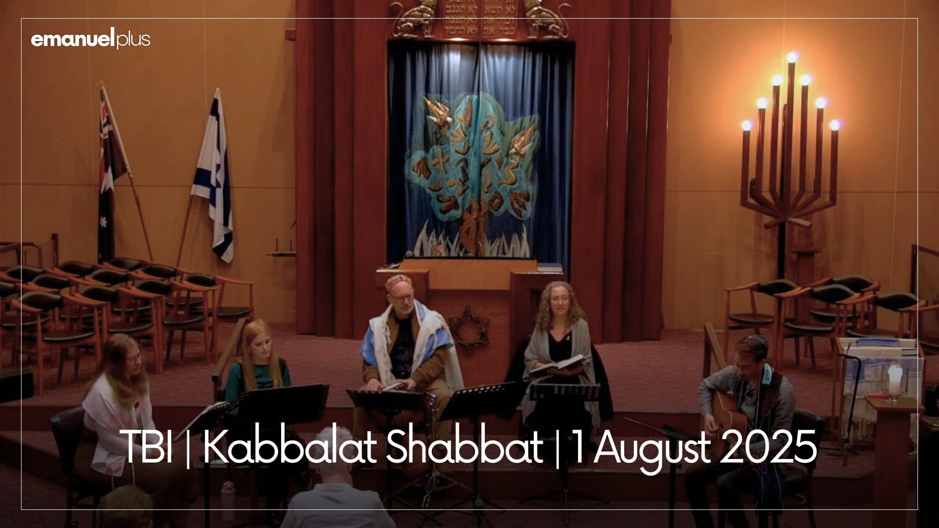 TBI | Kabbalat Shabbat | 1 August 2025