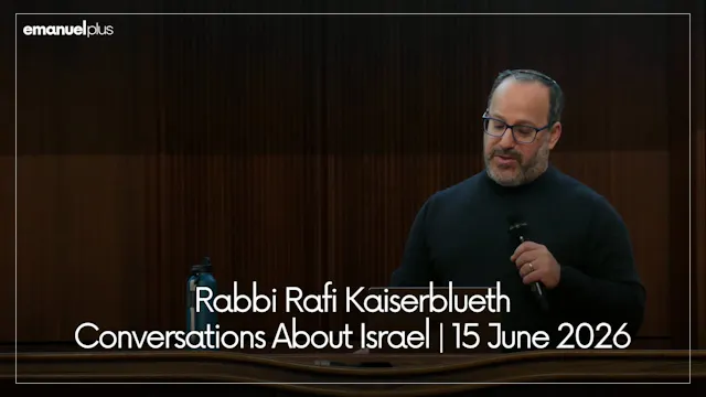 Conversations About Israel | 15 June ...