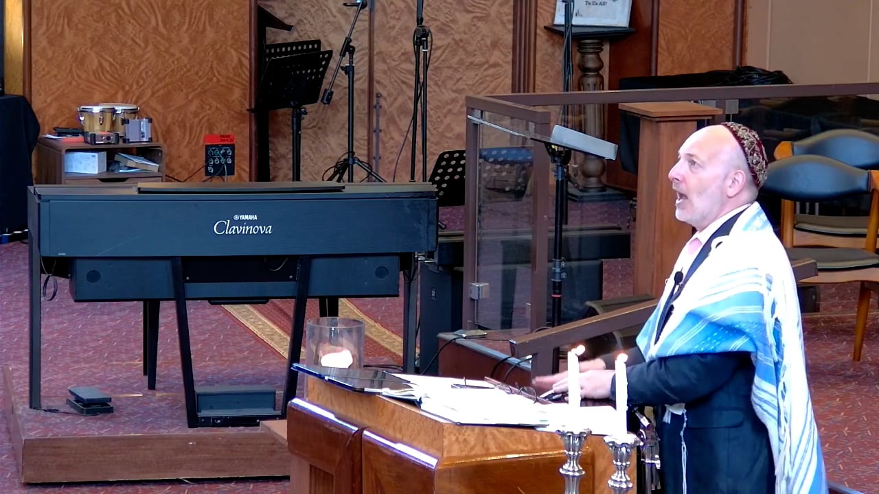 TBI | Kabbalat Shabbat - 3 January, 2025