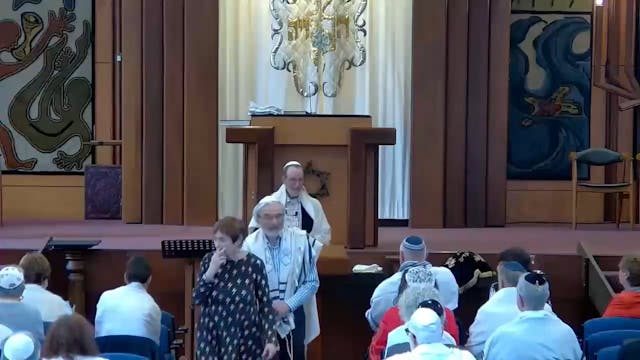 Rabbi Fred Morgan AM's Shabbat Shuvah...