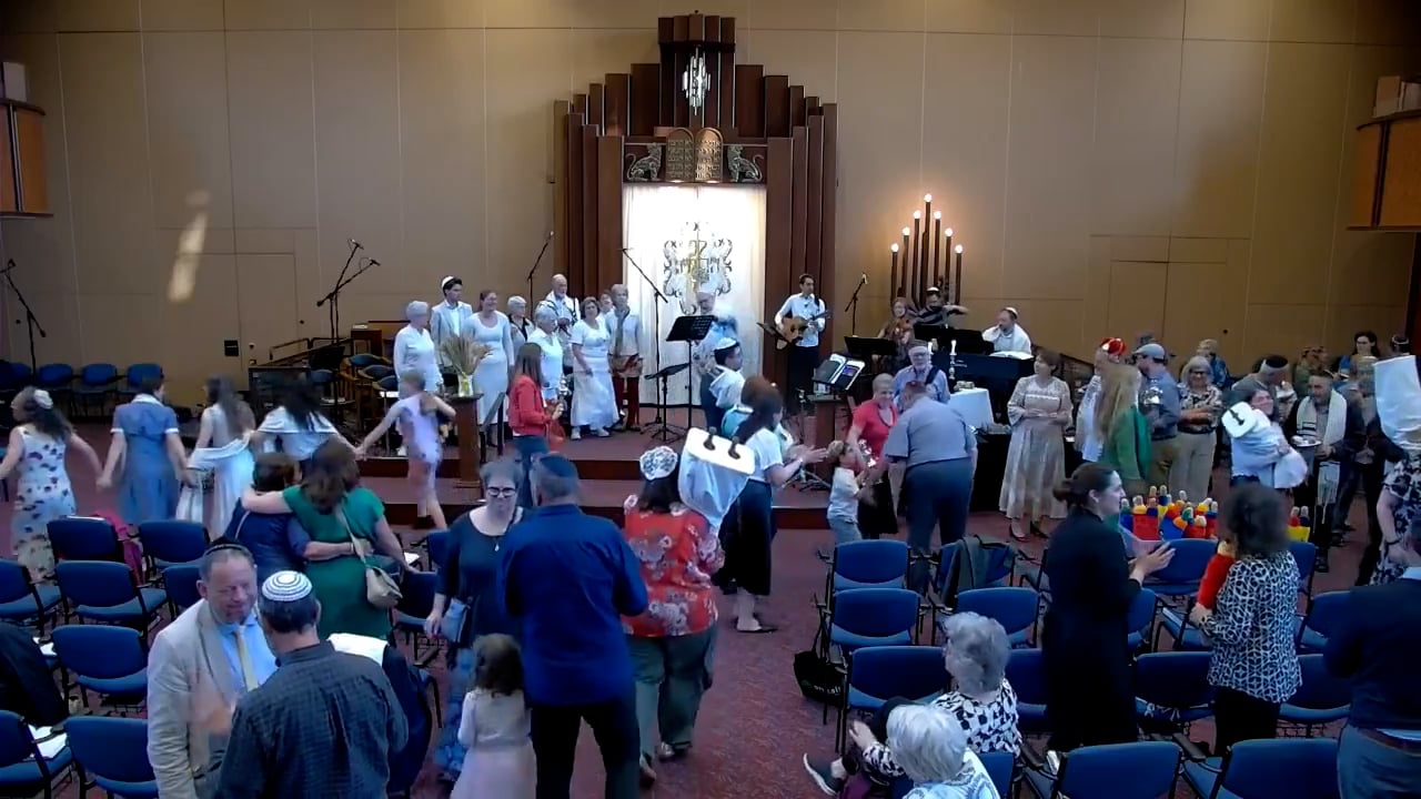 TBI | Erev Simchat Torah Service - 23 October, 2024