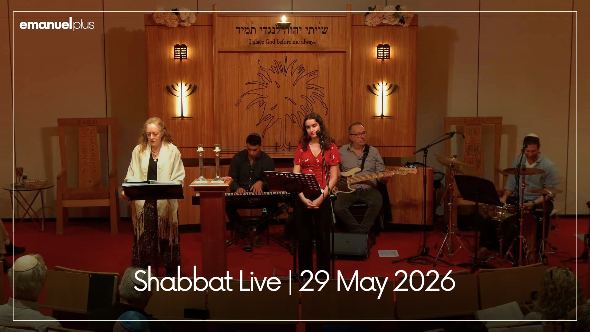 Shabbat Live | 29 May 2026