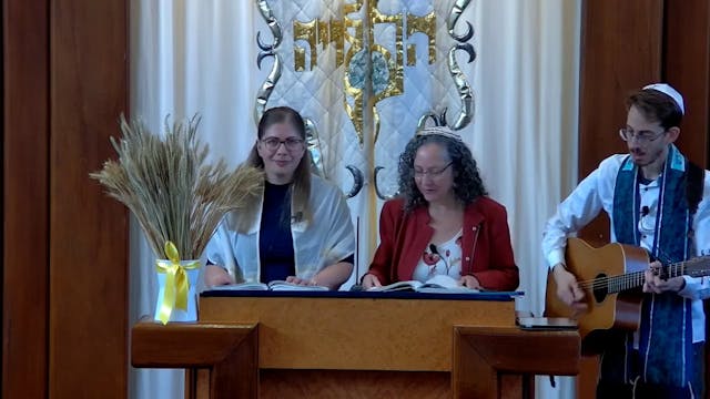 TBI | Shabbat Shacharit - 19 October