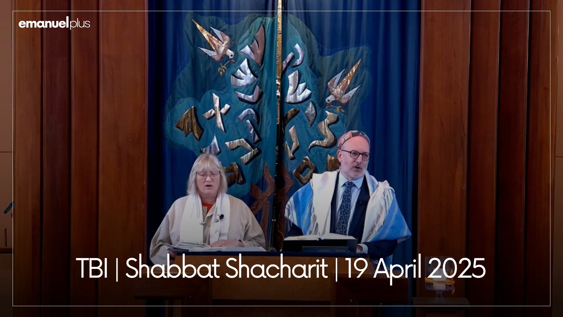 TBI | Shabbat Shacharit | 19 April 2025