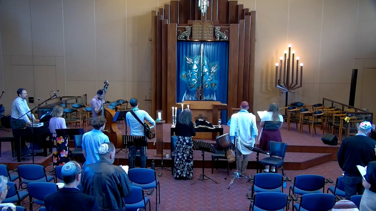 TBI | Kabbalat Shabbat - 15 November