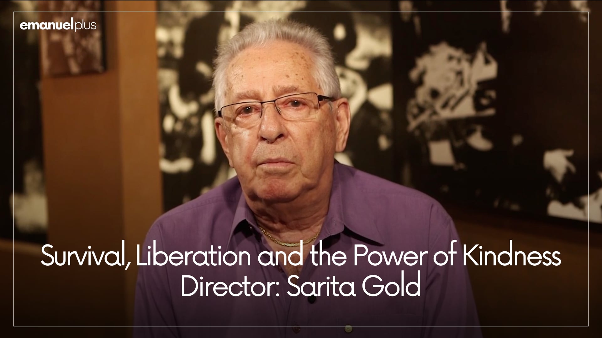 Survival, Liberation and the Power of Kindness | Director: Sarita Gold